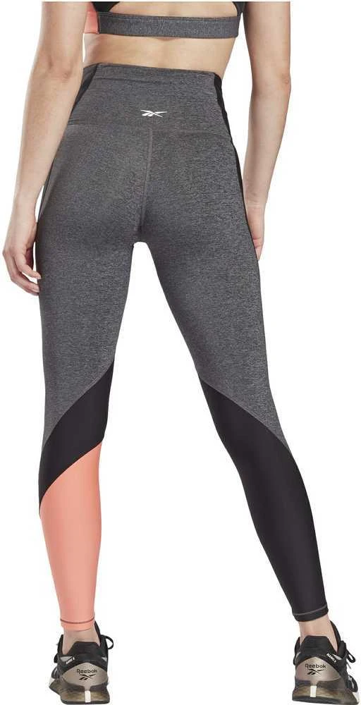 Reebok Tamprės Moterims Ts Lux Hr Tight Cb Pilkas GN5407