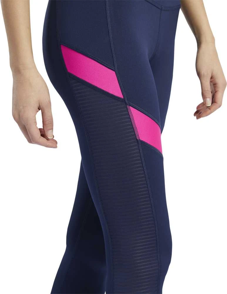 Reebok Tamprės Moterims Wor Mesh Tight Navy FU2349