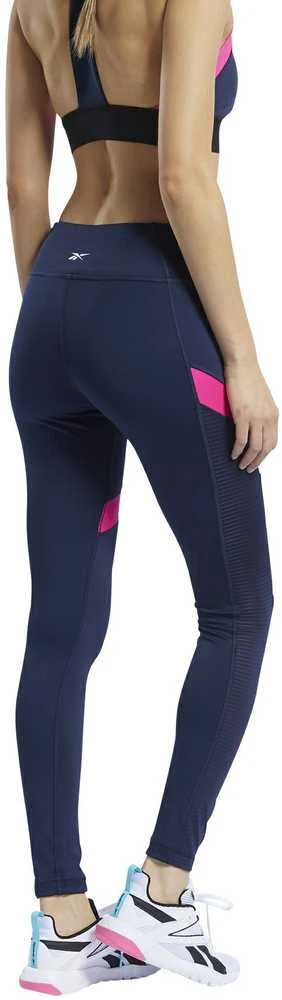 Reebok Tamprės Moterims Wor Mesh Tight Navy FU2349