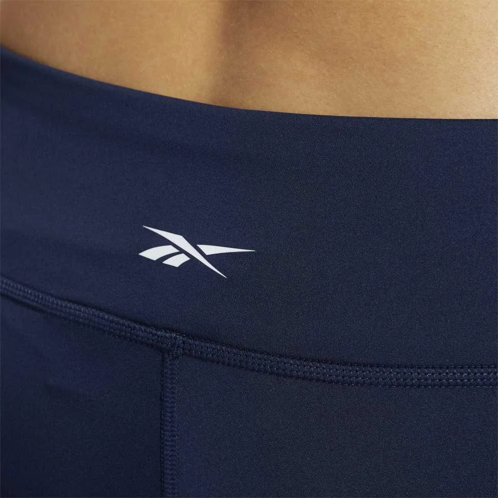 Reebok Tamprės Moterims Wor Mesh Tight Navy FU2349