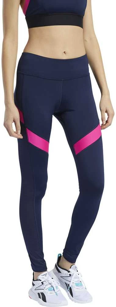 Reebok Tamprės Moterims Wor Mesh Tight Navy FU2349