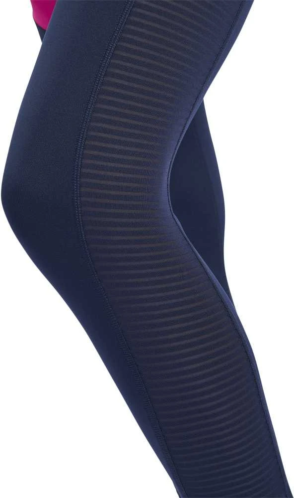 Reebok Tamprės Moterims Wor Mesh Tight Navy FU2349