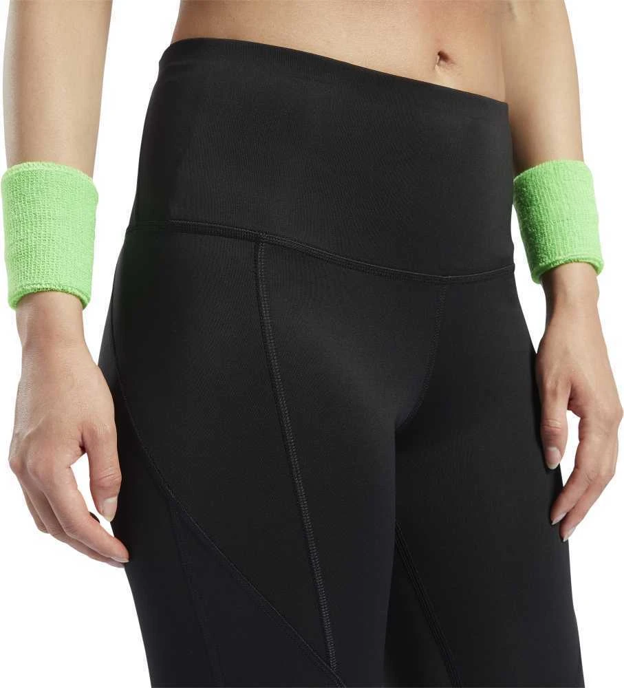 Reebok Tamprės Moterims Wor Pp Hr Tight 2.0 Juodas FT0938