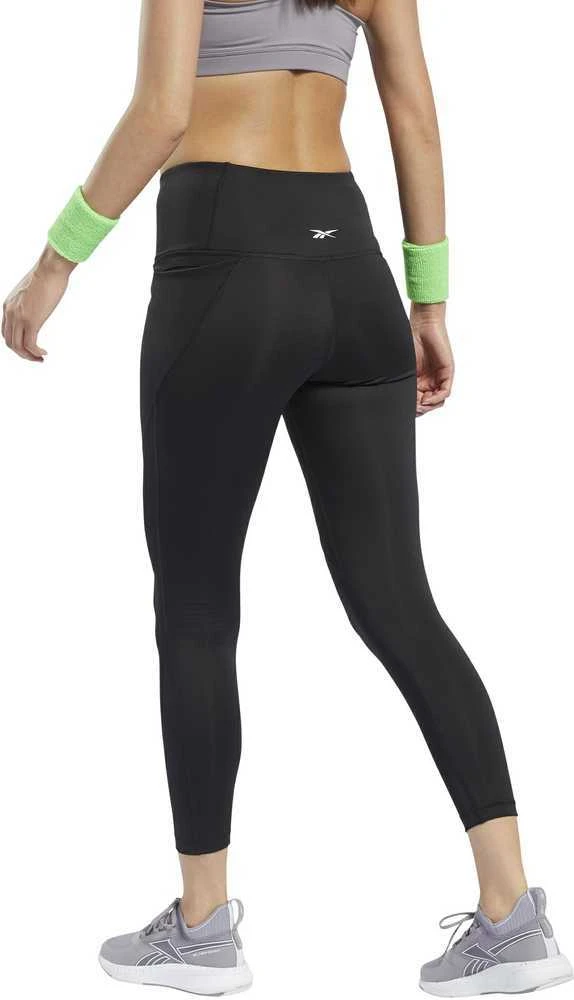 Reebok Tamprės Moterims Wor Pp Hr Tight 2.0 Juodas FT0938