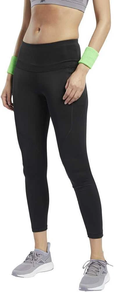 Reebok Tamprės Moterims Wor Pp Hr Tight 2.0 Juodas FT0938