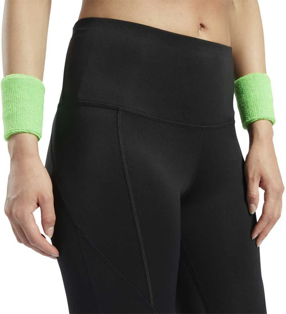 Reebok Tamprės Moterims Wor Pp Hr Tight 2.0 Juodas FT0938