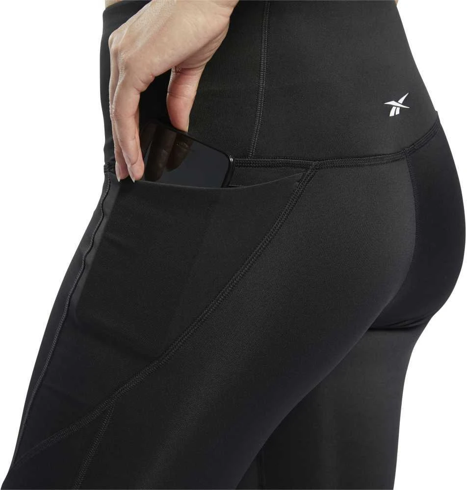 Reebok Tamprės Moterims Wor Pp Hr Tight 2.0 Juodas FT0938
