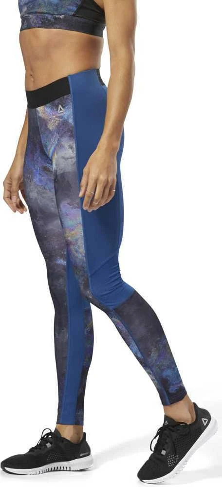 Reebok Tamprės Moterims Os Comp Tights Oil Mėlyna D93890