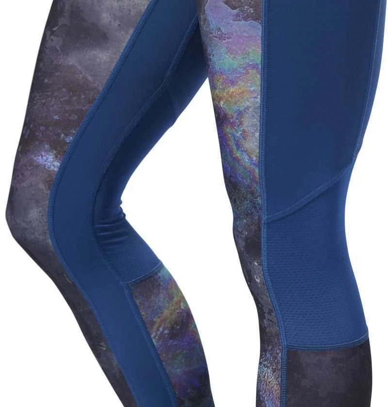 Reebok Tamprės Moterims Os Comp Tights Oil Mėlyna D93890