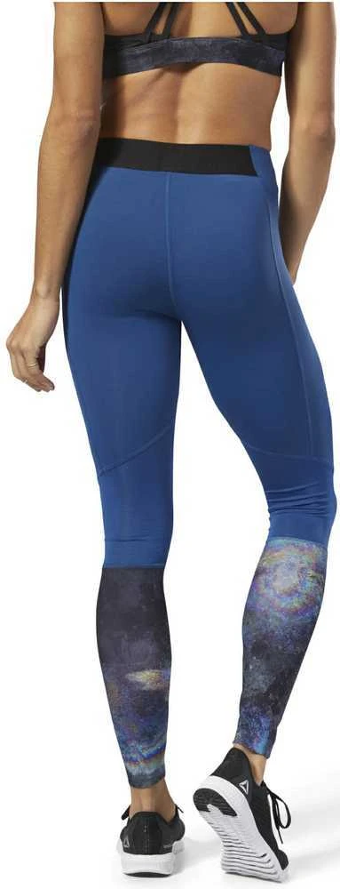 Reebok Tamprės Moterims Os Comp Tights Oil Mėlyna D93890