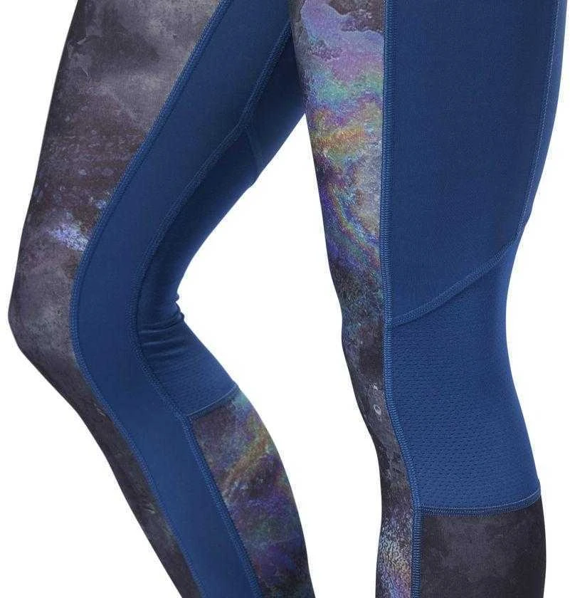 Reebok Tamprės Moterims Os Comp Tights Oil Mėlyna D93890