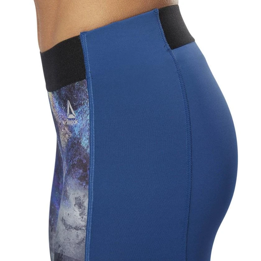 Reebok Tamprės Moterims Os Comp Tights Oil Mėlyna D93890