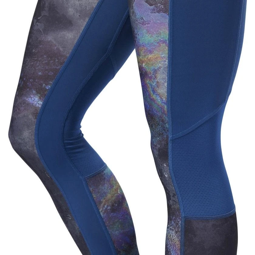 Reebok Tamprės Moterims Os Comp Tights Oil Mėlyna D93890