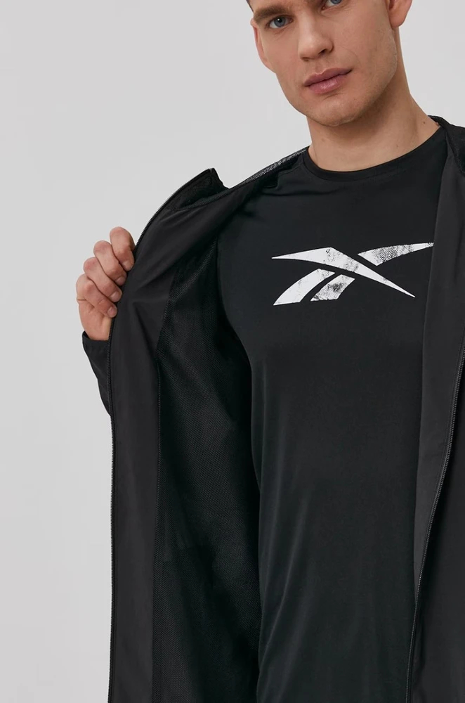 Reebok Treniruočių Striukė Vyrams Training Essentials Jacket Juodas 100038788