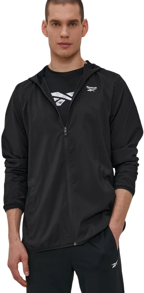 Reebok Treniruočių Striukė Vyrams Training Essentials Jacket Juodas 100038788