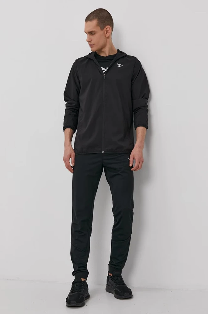 Reebok Treniruočių Striukė Vyrams Training Essentials Jacket Juodas 100038788