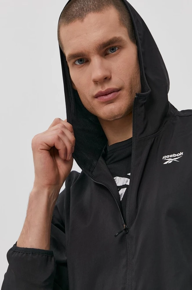 Reebok Treniruočių Striukė Vyrams Training Essentials Jacket Juodas 100038788