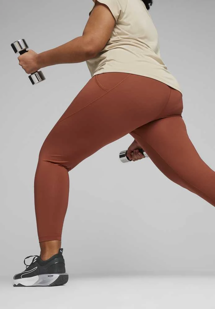 Puma Tamprės Moterims Favorite Forever High Waist Brown 520267 81