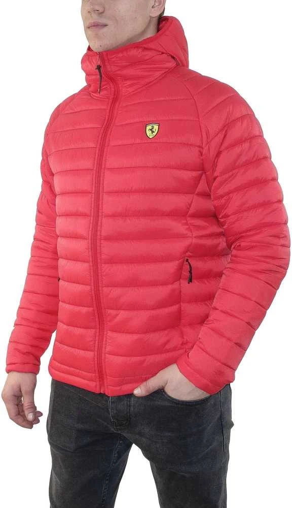 Scuderia_Ferrari Scuderia Ferrari Striukė Vyrams Ferrari SF Men Padded Jacket Raudona 130181002 600