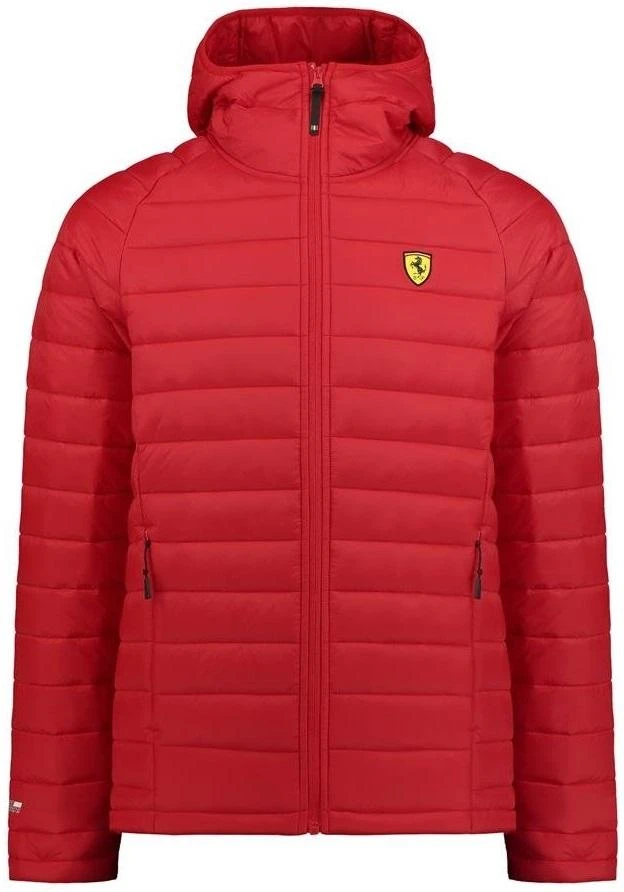 Scuderia_Ferrari Scuderia Ferrari Striukė Vyrams Ferrari SF Men Padded Jacket Raudona 130181002 600