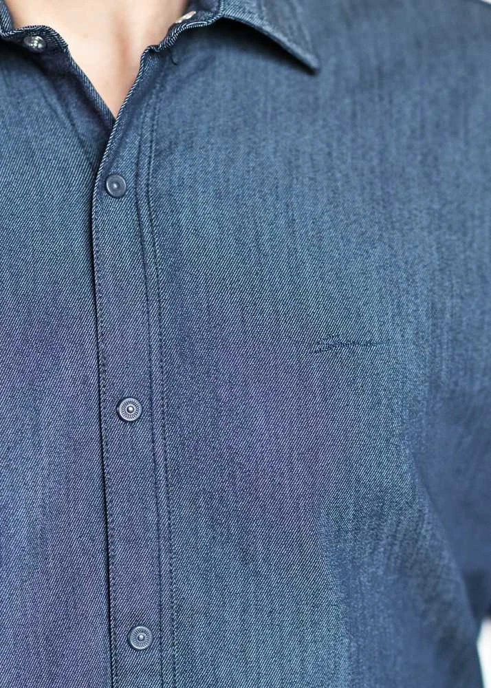 Semco Džinsiniai Marškiniai Vyrams Mėlyna 2.5XL-40619 10317