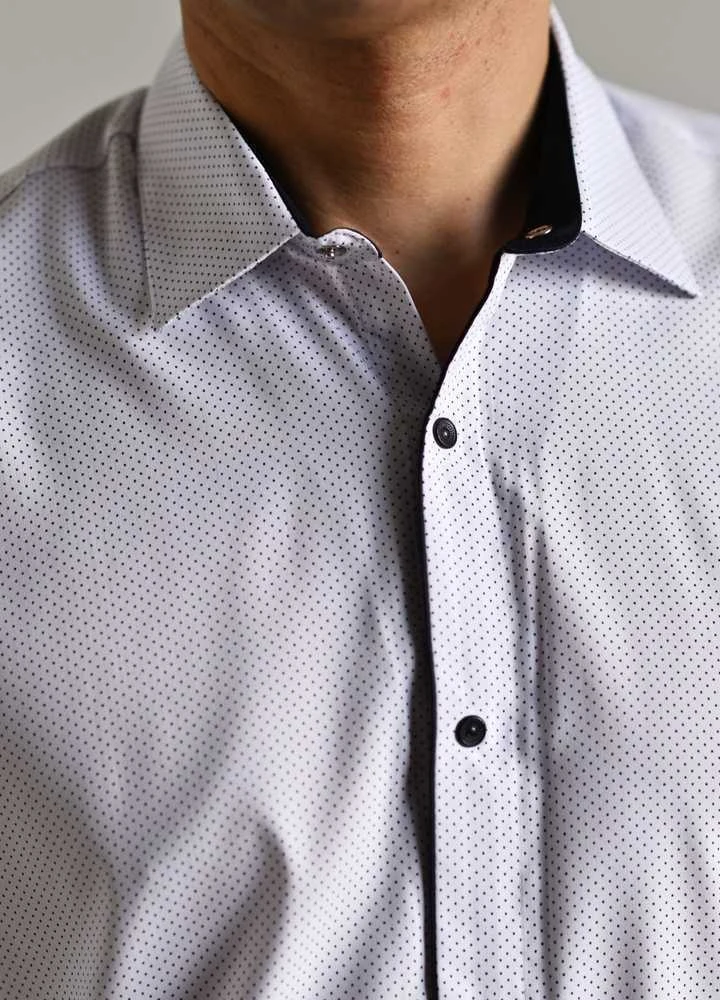Semco Marškiniai Trumpomis Rankovėmis Vyrams Baltas 2.5XL-40501 3673