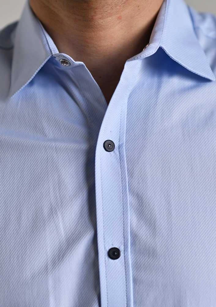 Semco Marškiniai Trumpomis Rankovėmis Vyrams Mėlyna 2.5XL-40502 6109