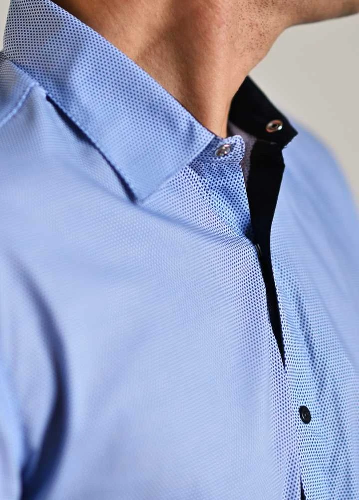 Semco Marškiniai Trumpomis Rankovėmis Vyrams Mėlyna 2.5XL-40501 9215