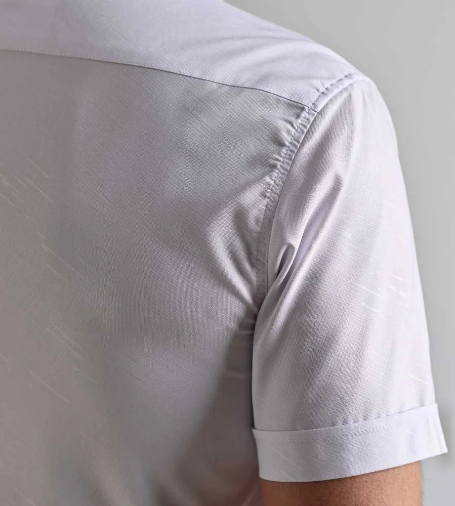 Semco Marškiniai Trumpomis Rankovėmis Vyrams Baltas 2.5XL-40516 10047