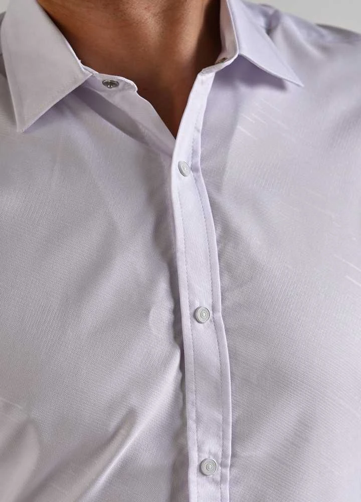 Semco Marškiniai Trumpomis Rankovėmis Vyrams Baltas 2.5XL-40516 10047