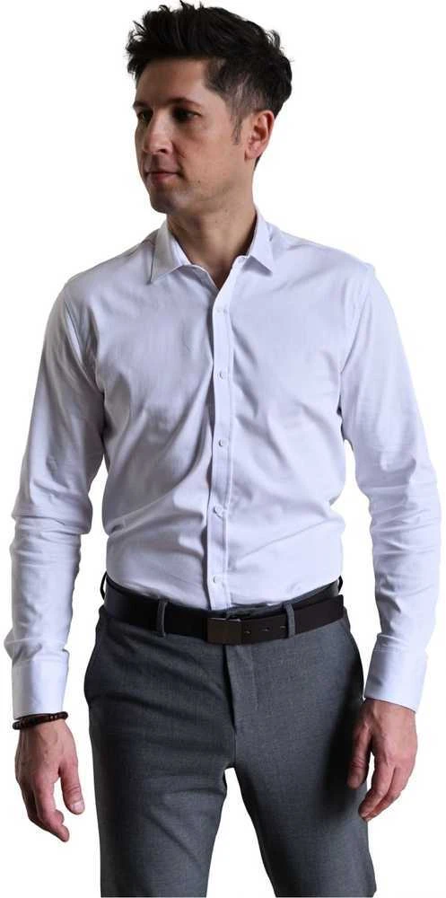 Semco Marškiniai Vyrams Baltas 2.5XL-40601 11100