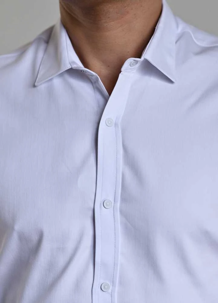 Semco Marškiniai Vyrams Baltas 2.5XL-40601 11100
