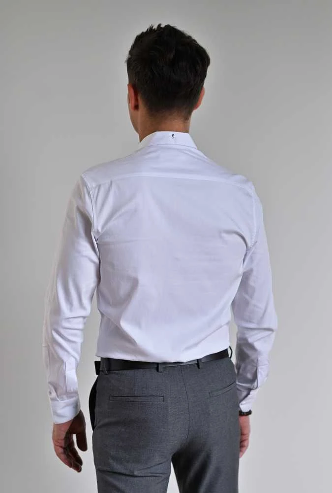 Semco Marškiniai Vyrams Baltas 2.5XL-40601 11100