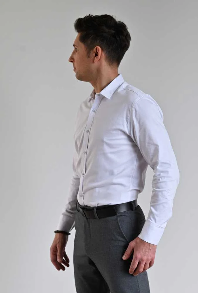 Semco Marškiniai Vyrams Baltas 2.5XL-40601 11100