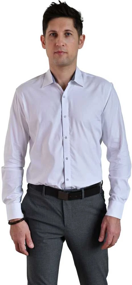 Semco Marškiniai Vyrams Baltas 2.5XL-40610 6089