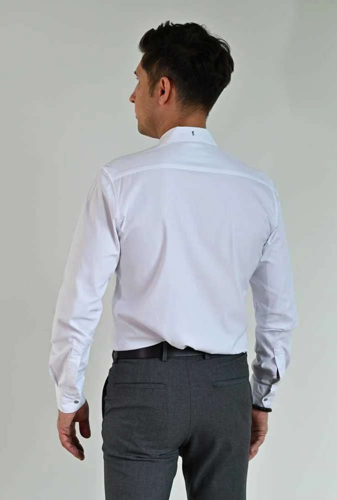 Semco Marškiniai Vyrams Baltas 2.5XL-40610 6089