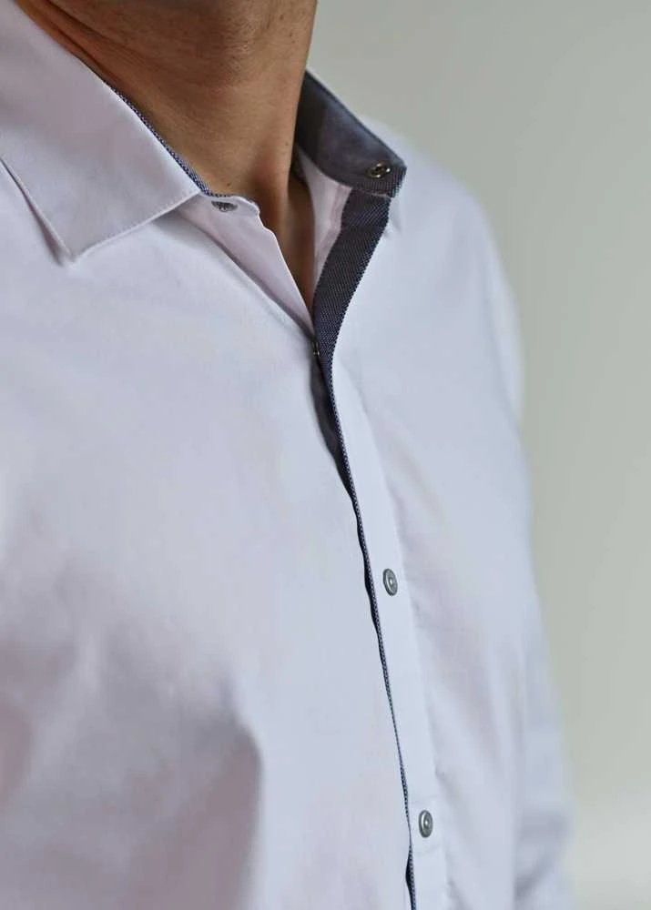 Semco Marškiniai Vyrams Baltas 2.5XL-40610 6089