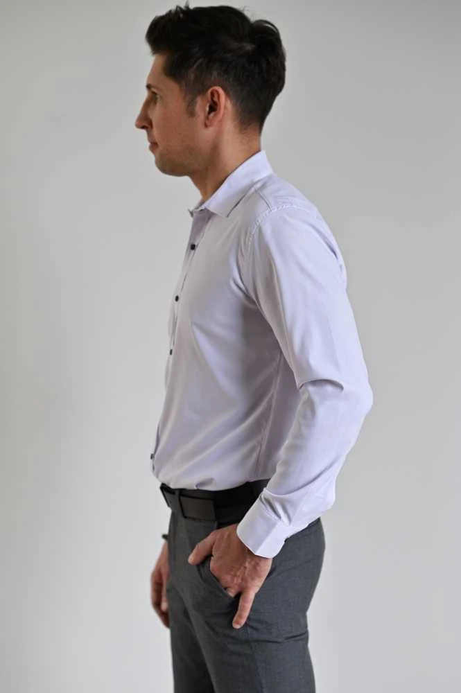 Semco Marškiniai Vyrams Baltas 2.5XL-40658 3618