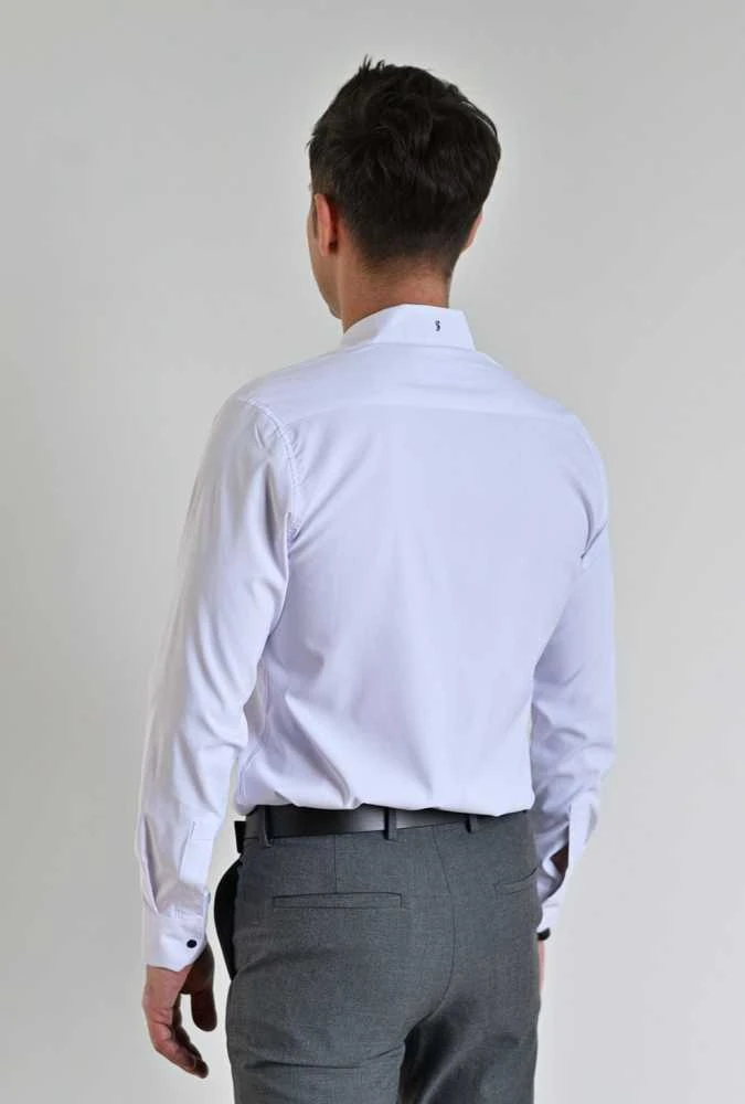 Semco Marškiniai Vyrams Baltas 2.5XL-40658 3618