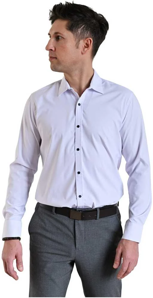 Semco Marškiniai Vyrams Baltas 2.5XL-40658 3618