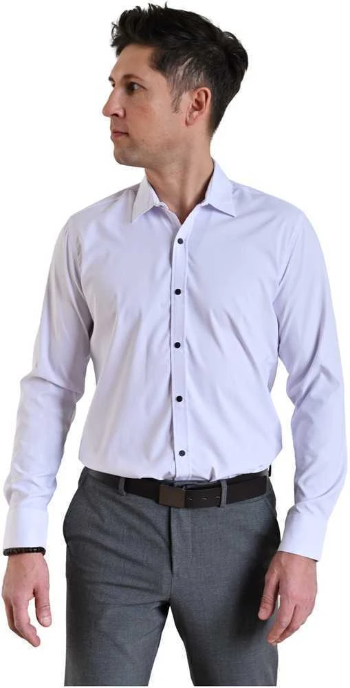 Semco Marškiniai Vyrams Baltas 2.5XL-40658 3618