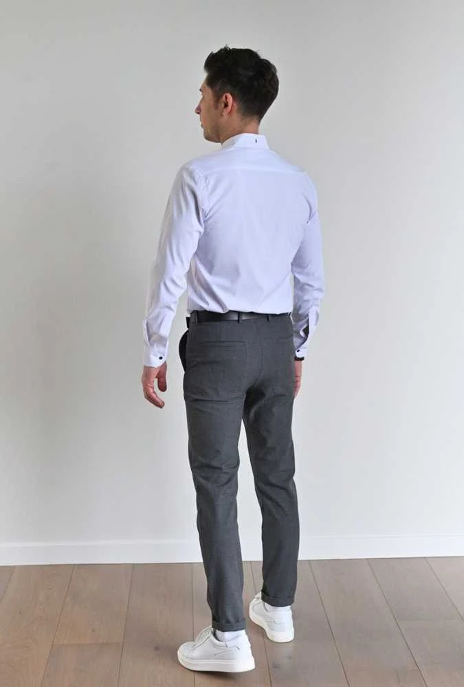 Semco Marškiniai Vyrams Baltas 2.5XL-40658 3618