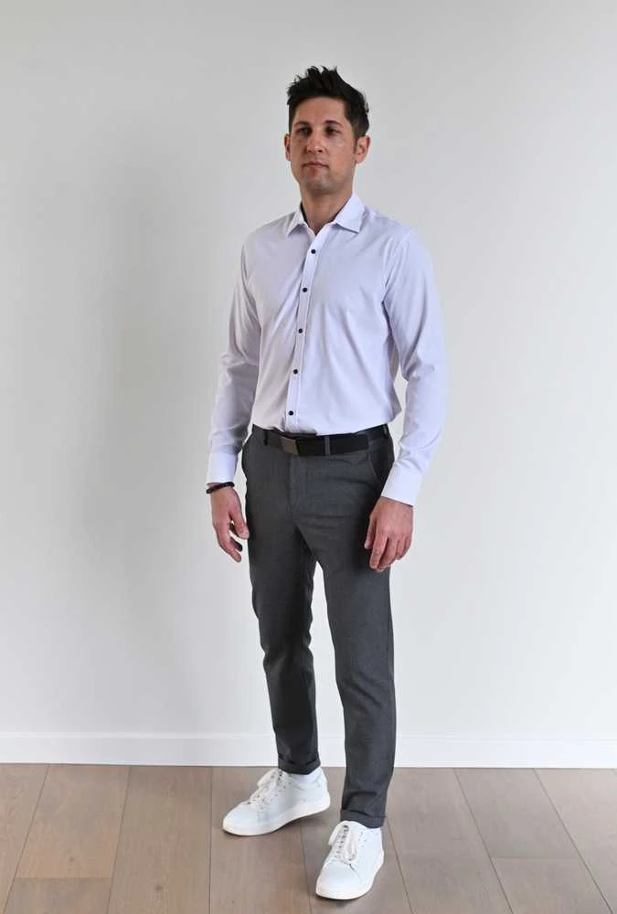 Semco Marškiniai Vyrams Baltas 2.5XL-40658 3618