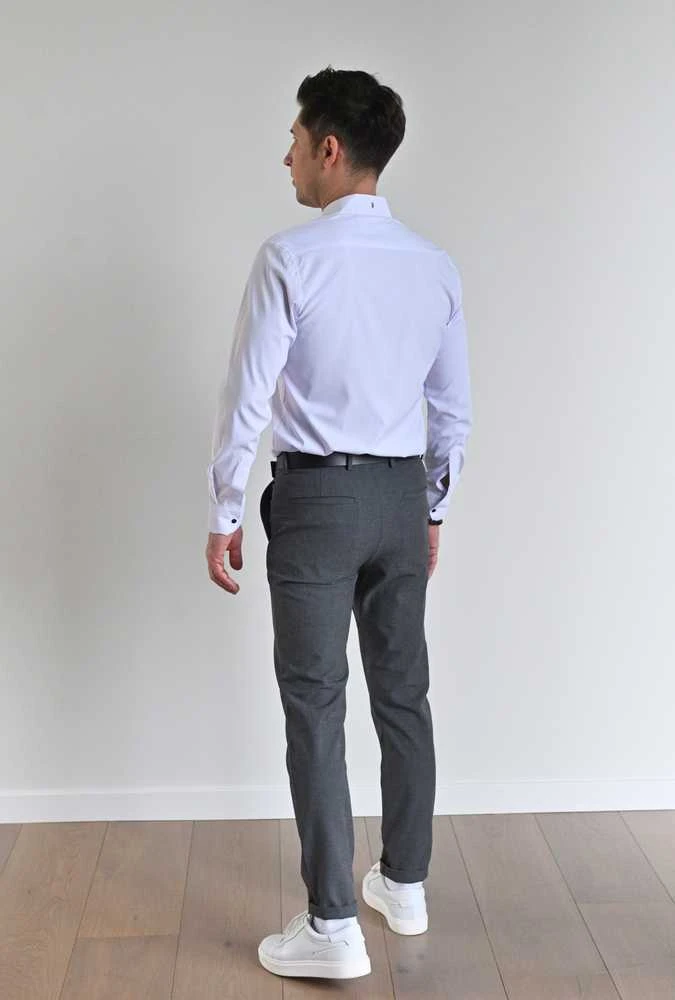 Semco Marškiniai Vyrams Baltas 2.5XL-40658 3618