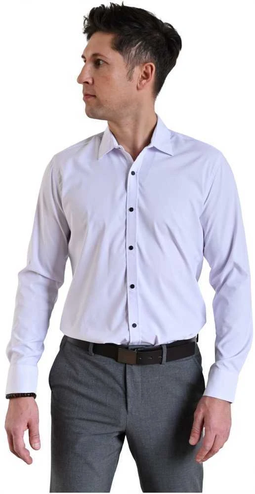 Semco Marškiniai Vyrams Baltas 2.5XL-40658 3618