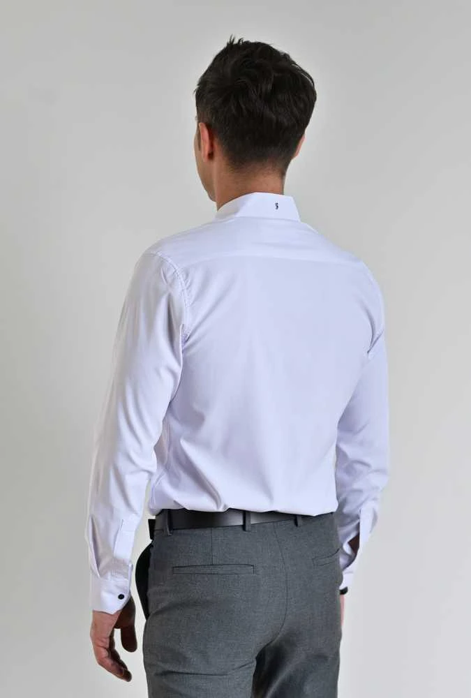 Semco Marškiniai Vyrams Baltas 2.5XL-40658 3618