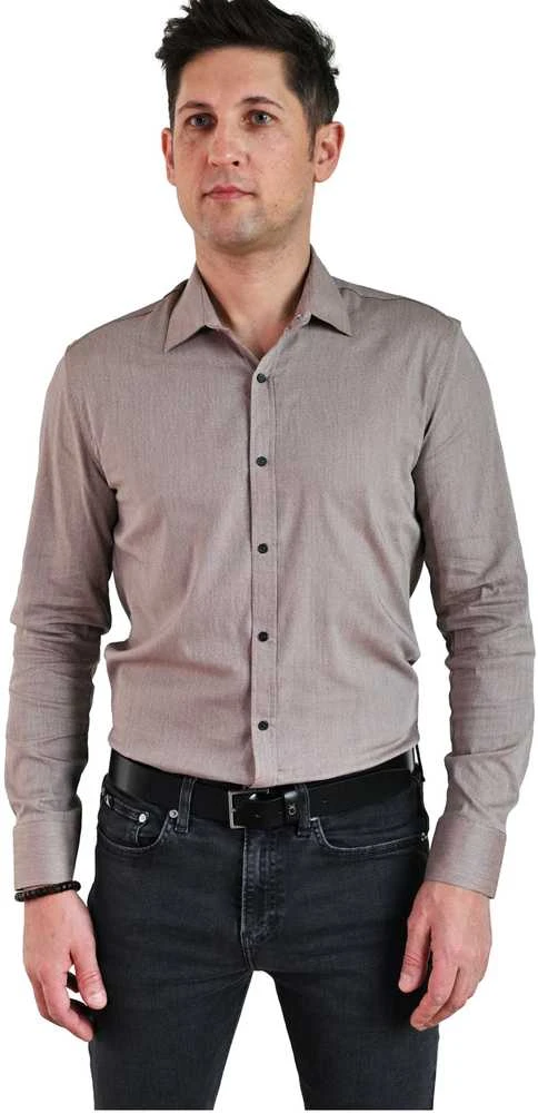 Semco Marškiniai Vyrams Brown 2.5XL-40603 5298