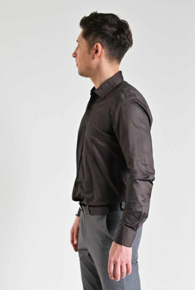 Semco Marškiniai Vyrams Brown 2.5XL-40603 5299