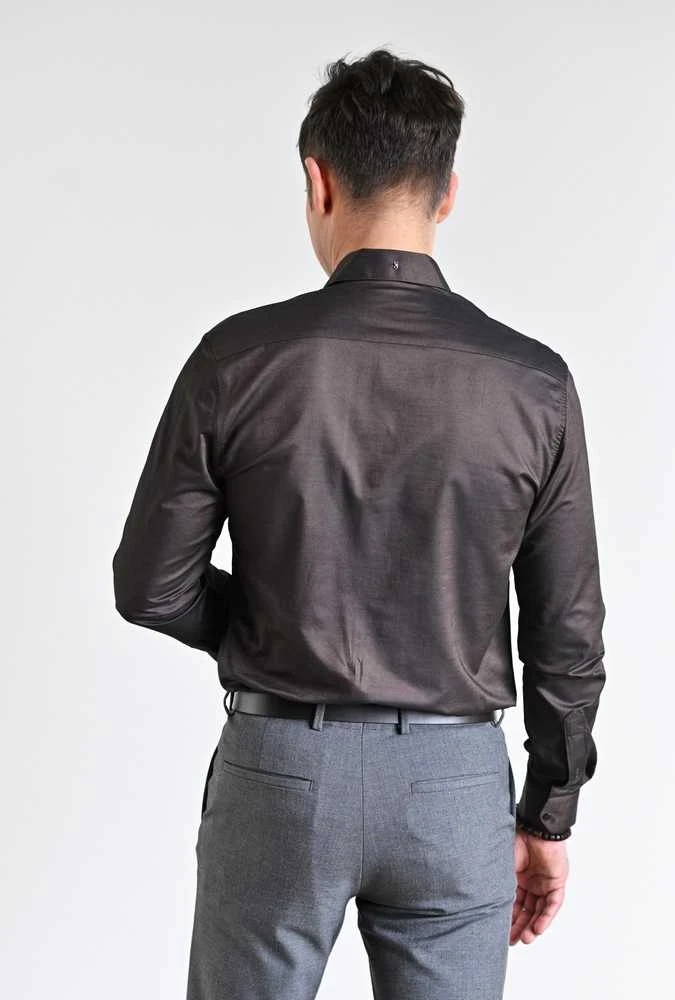 Semco Marškiniai Vyrams Brown 2.5XL-40603 5299
