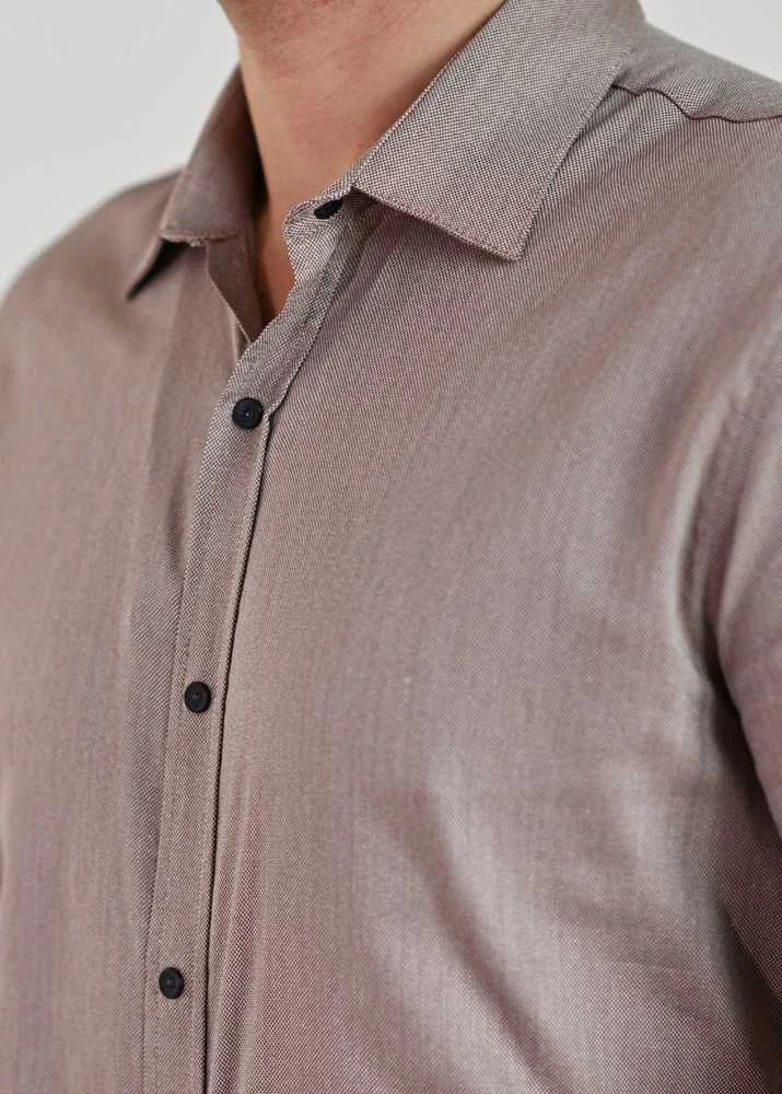 Semco Marškiniai Vyrams Brown 2.5XL-40603 5298